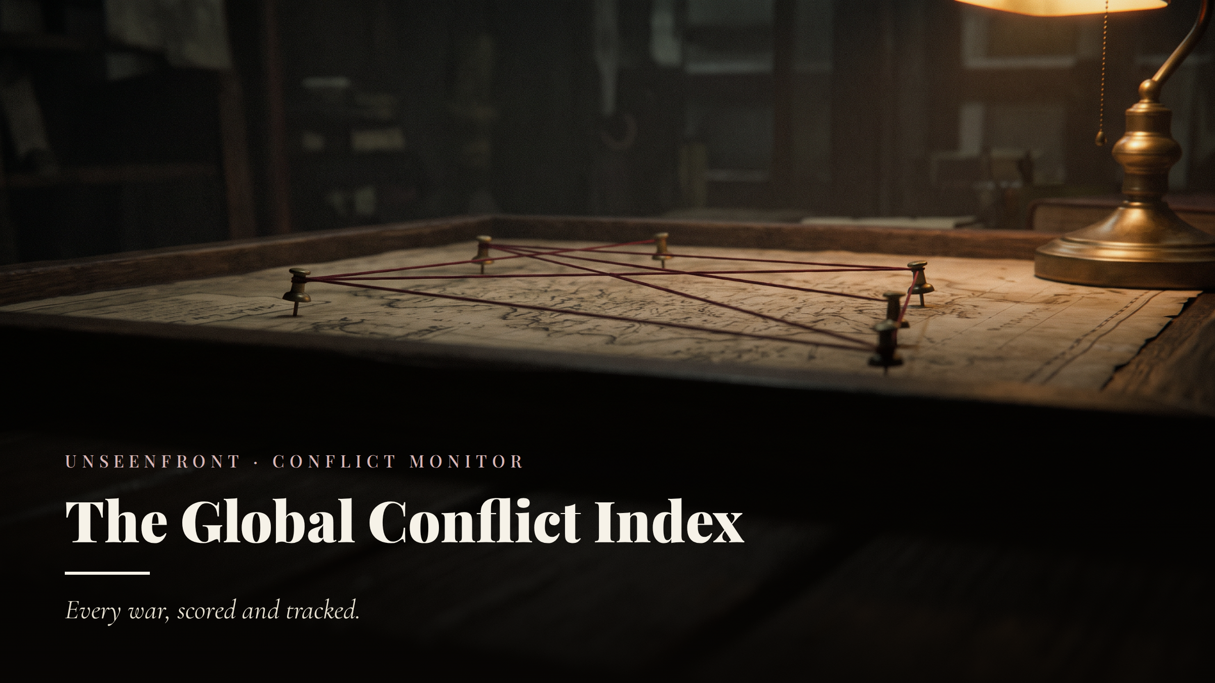 The Global Conflict Index
