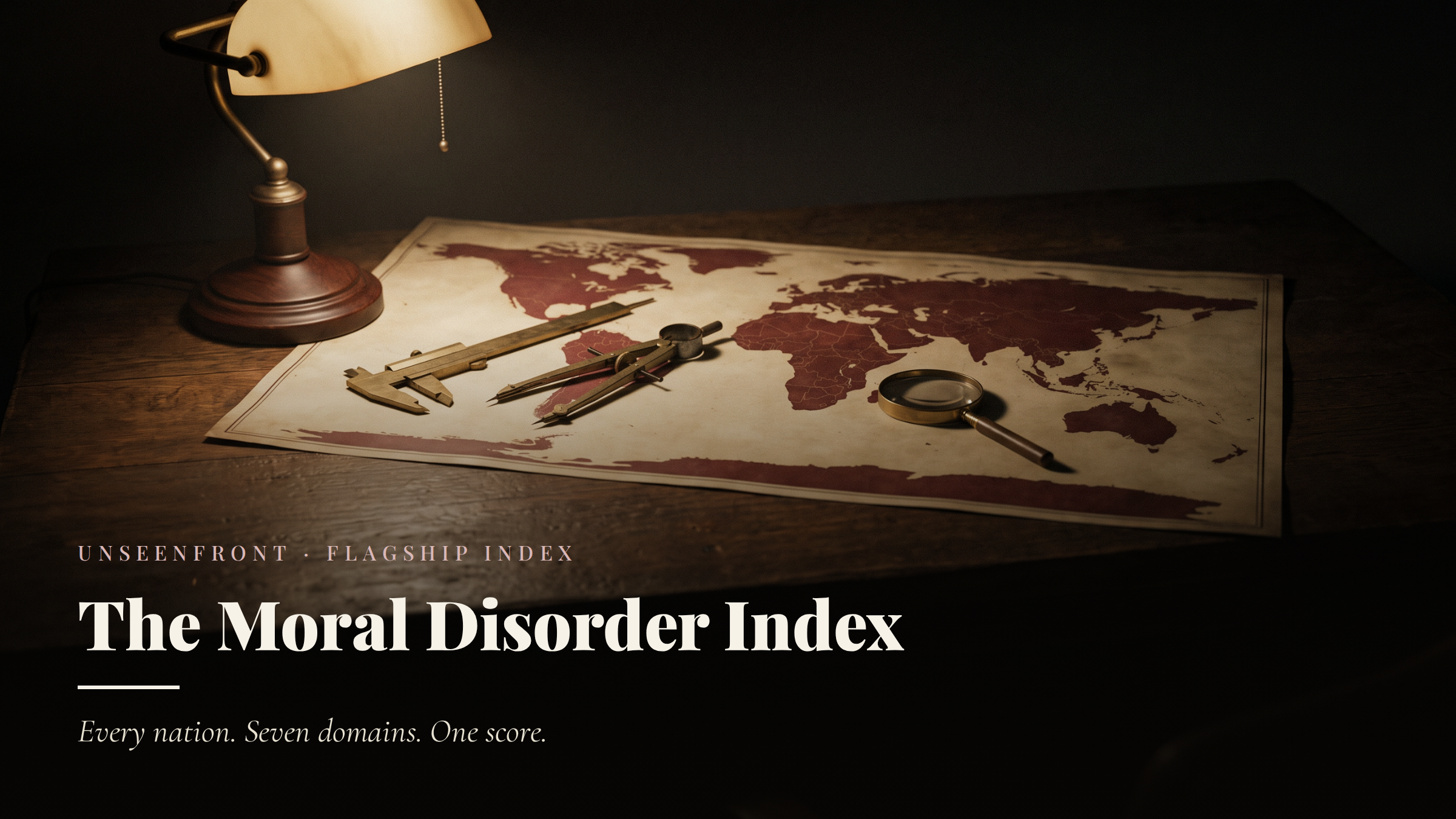 The Moral Disorder Index