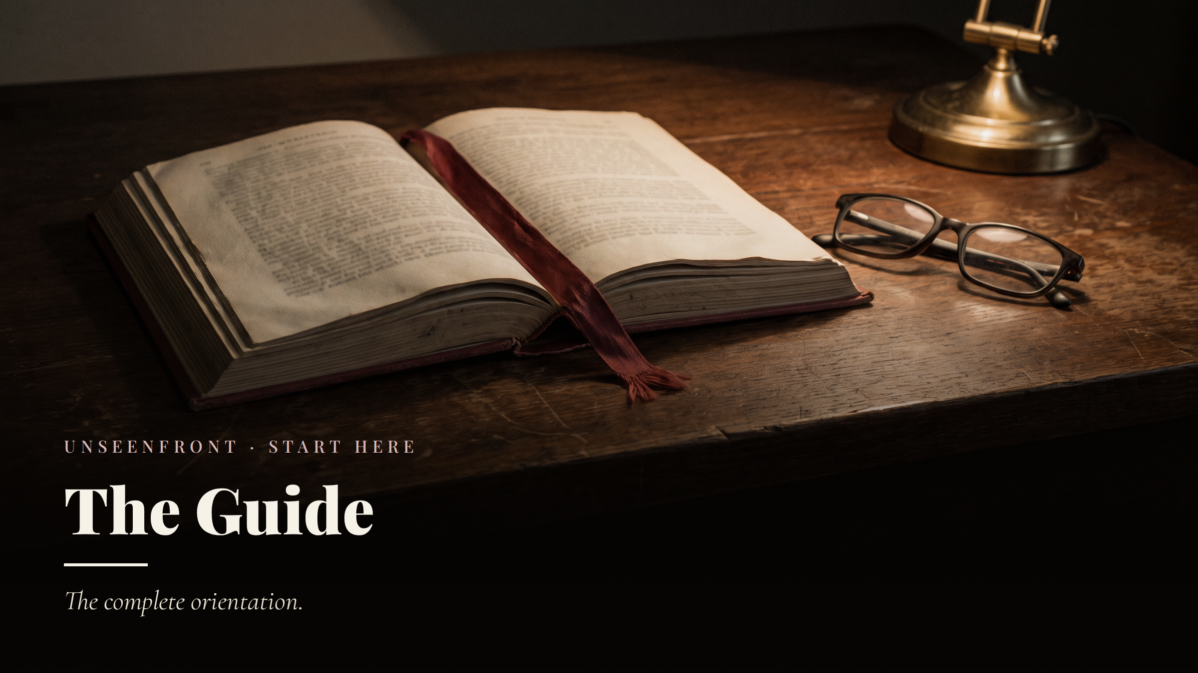The Guide to UnseenFront